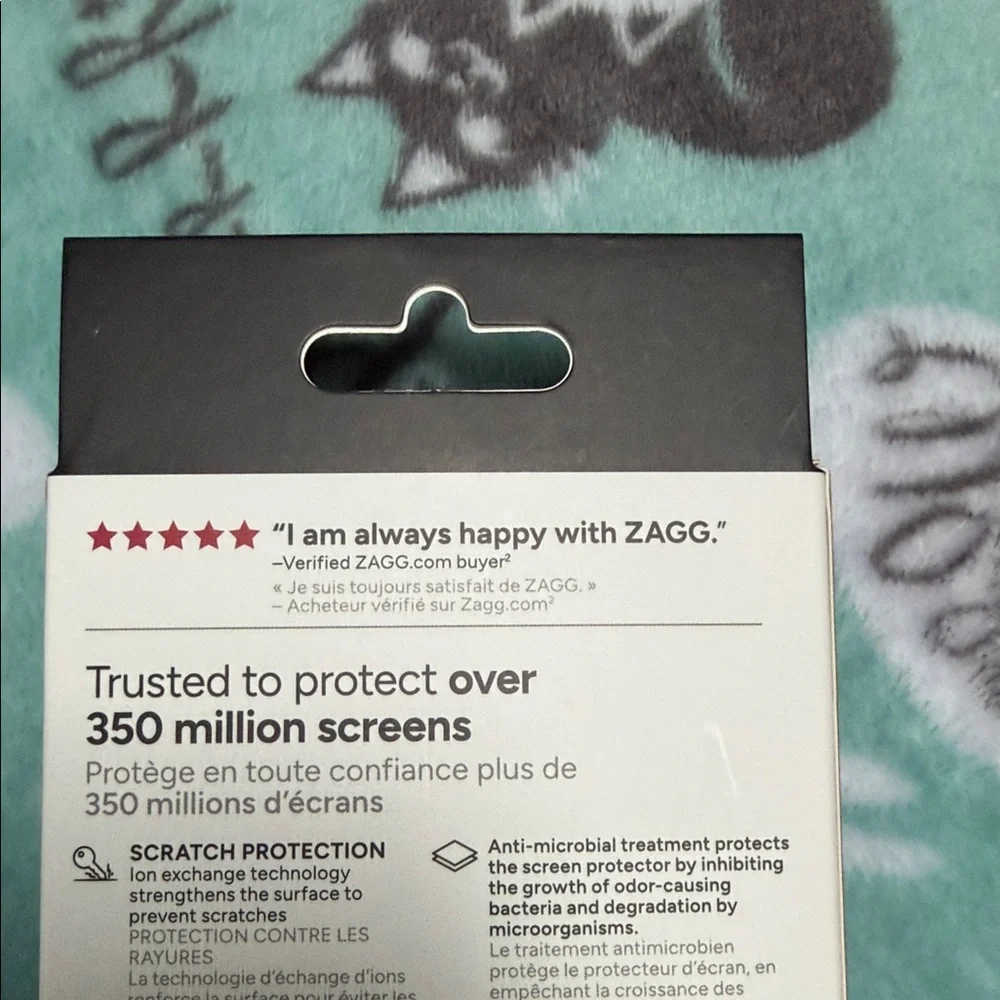 ZAGG InvisibleShield Glass Elite 360 for Apple Watch - Black